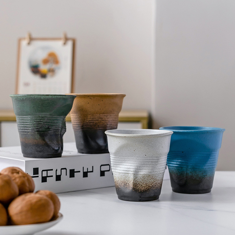 'Wonky' Ceramic Coffee Mugs