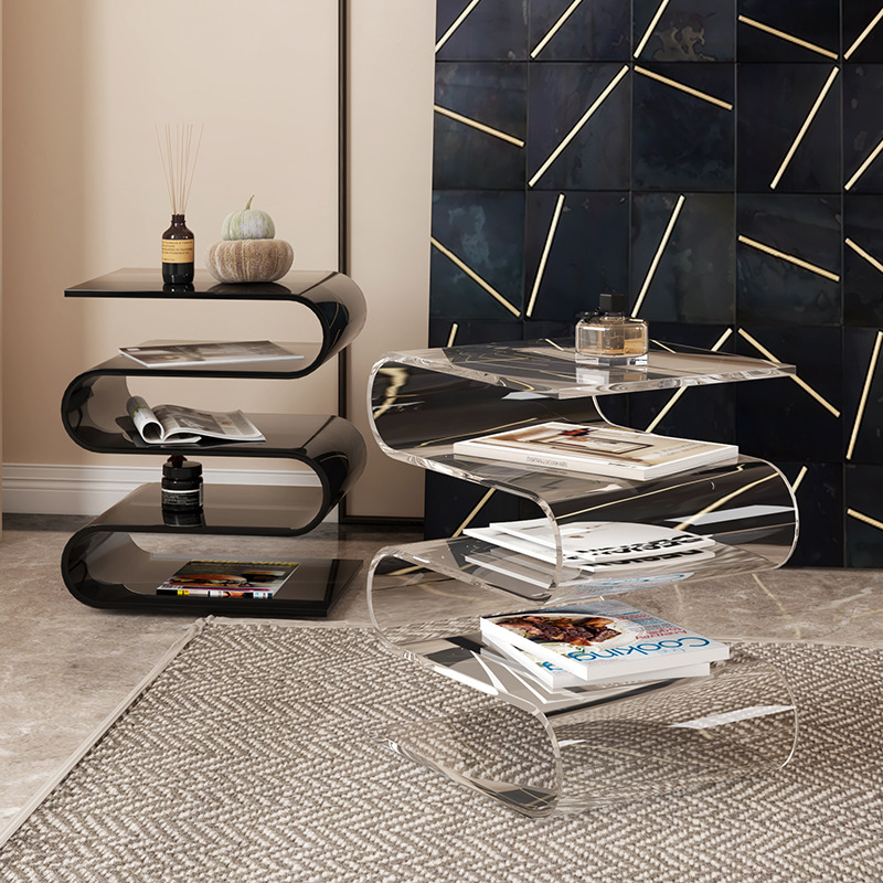 Mino Transparent Acrylic Side Table