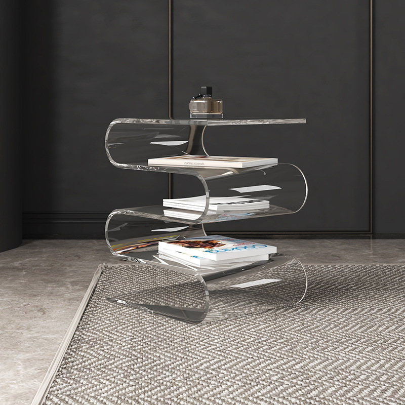 Mino Transparent Acrylic Side Table