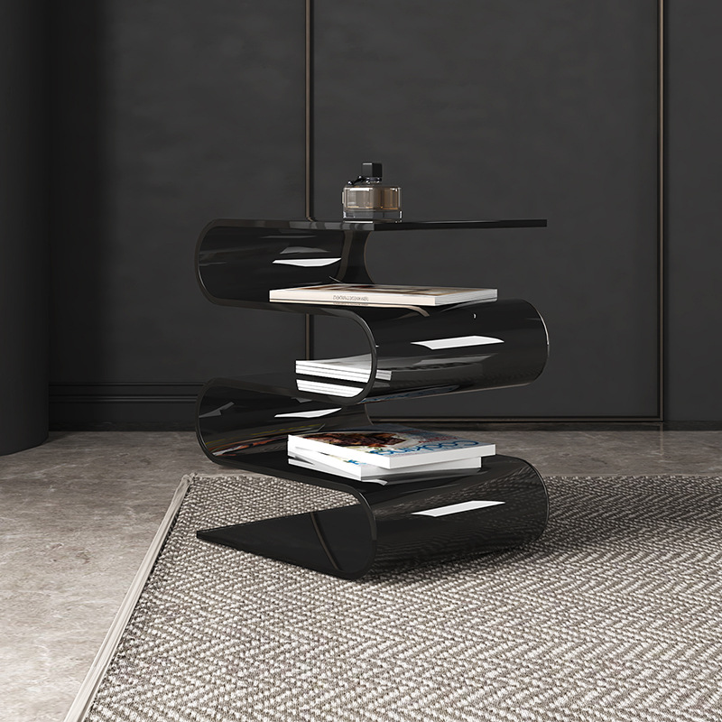Mino Transparent Acrylic Side Table