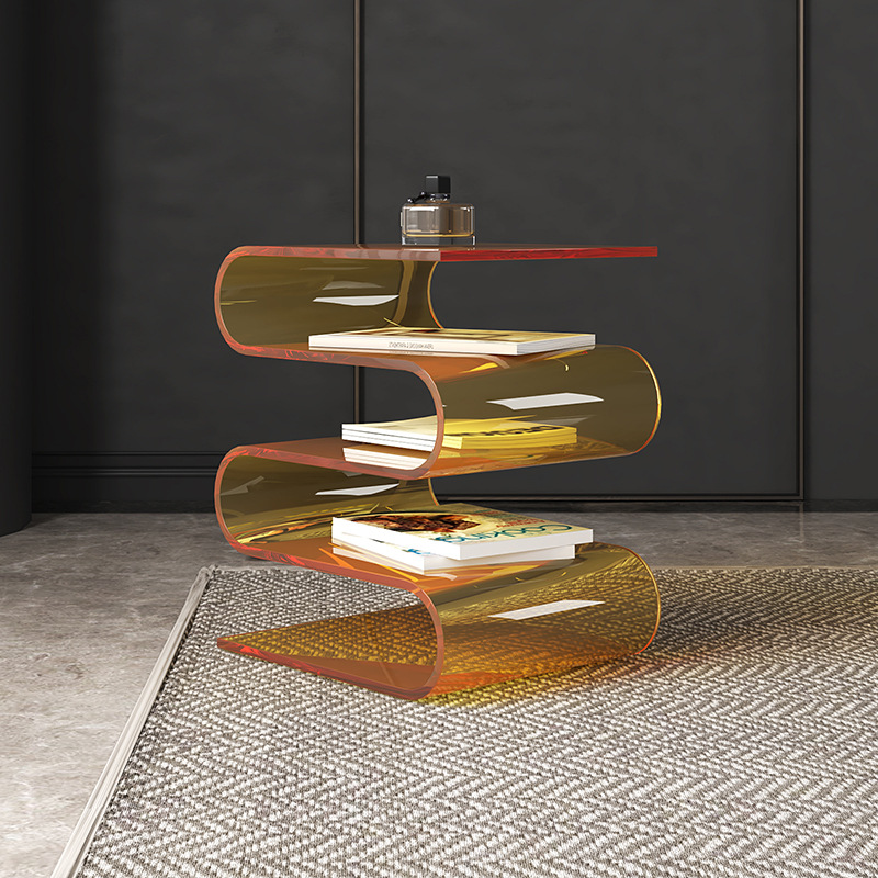 Mino Transparent Acrylic Side Table