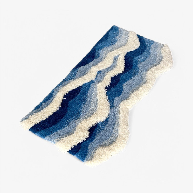 Ocean Waves - Tufted Rug
