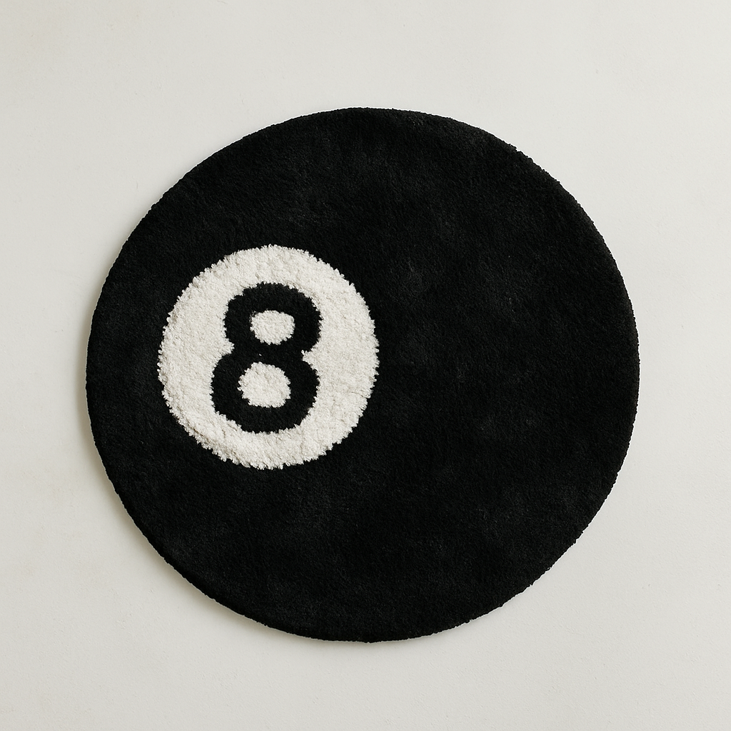 8 Ball OG - Tufted Rug