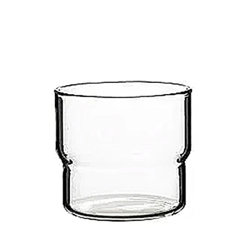 Variant image for Modern Retro Tumblers – Stackable Borosilicate Glass Drinking Glasses in 5 Colors, 300ml & 380ml Sizes-9