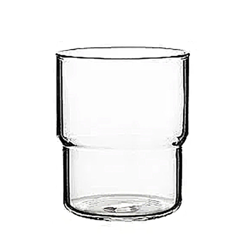 Variant image for Modern Retro Tumblers – Stackable Borosilicate Glass Drinking Glasses in 5 Colors, 300ml & 380ml Sizes-10