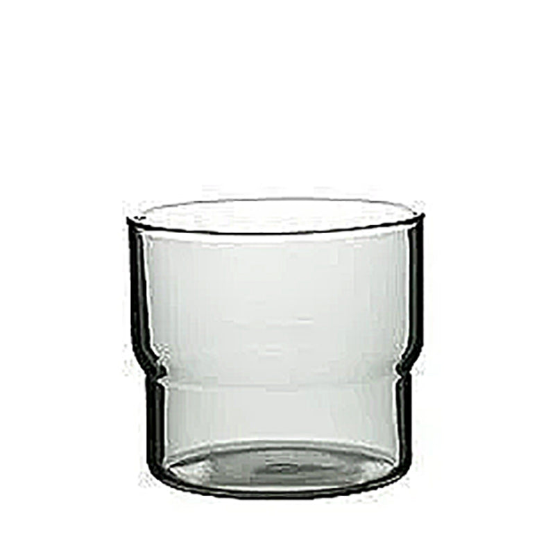 Variant image for Modern Retro Tumblers – Stackable Borosilicate Glass Drinking Glasses in 5 Colors, 300ml & 380ml Sizes-3
