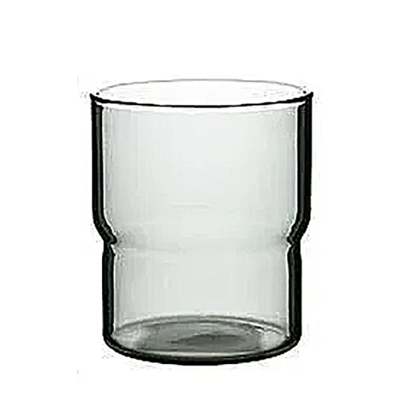 Variant image for Modern Retro Tumblers – Stackable Borosilicate Glass Drinking Glasses in 5 Colors, 300ml & 380ml Sizes-4