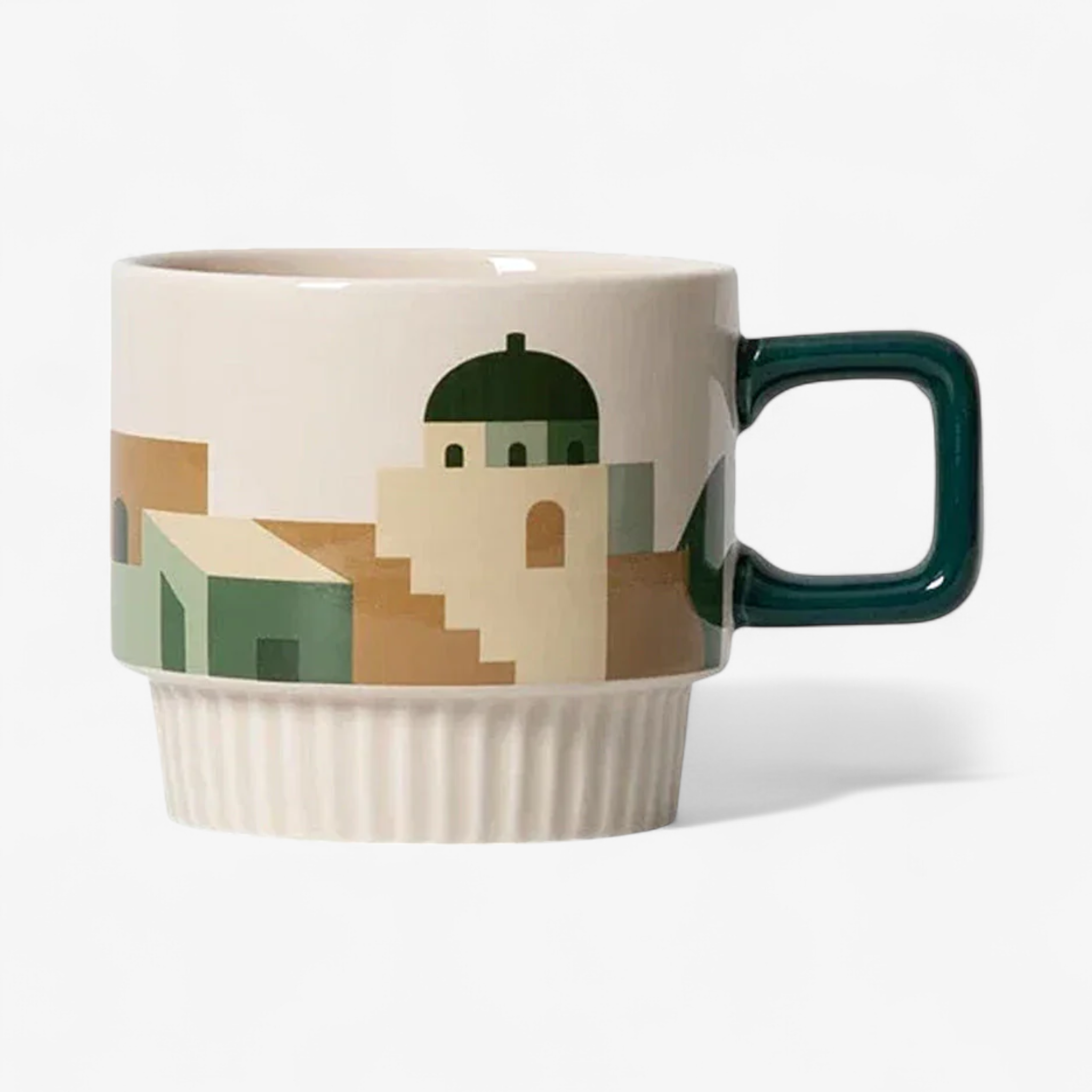 Retro Arizona Ceramic Mugs