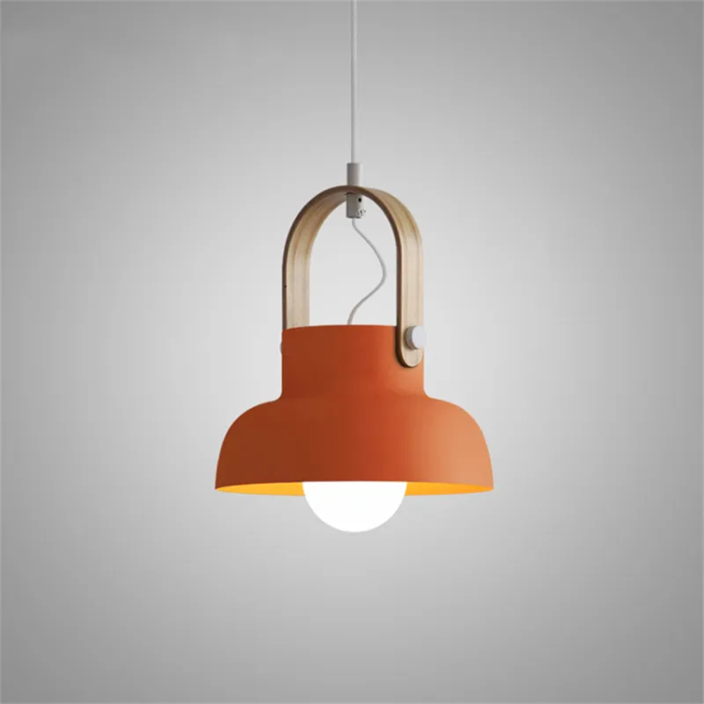 Nordic Pendant Light with Adjustable Cord