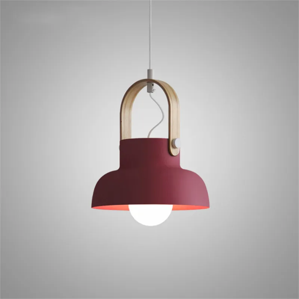 Nordic Pendant Light with Adjustable Cord
