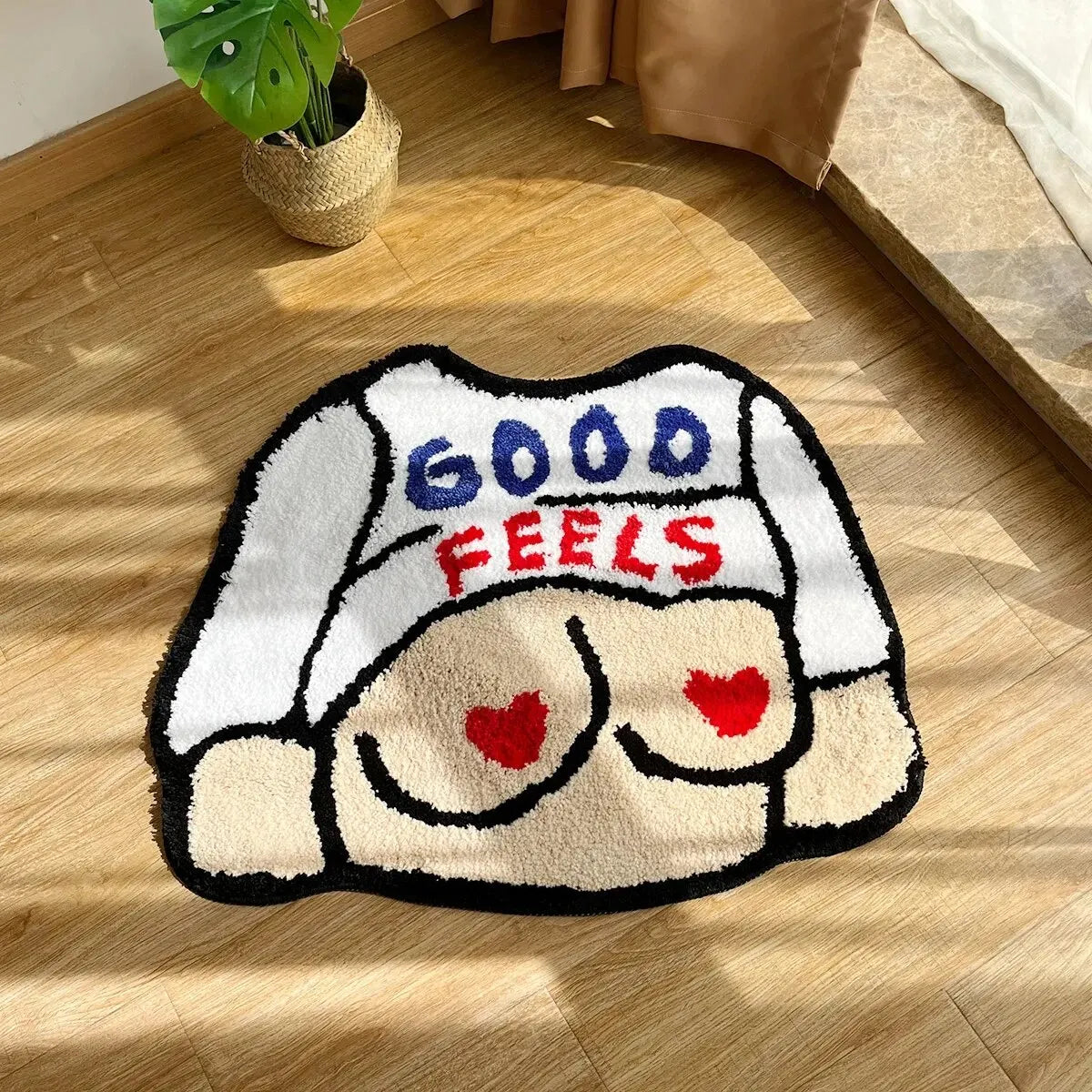 Good Feels - Tufted Rug