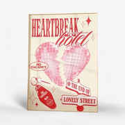 Heartbreak Hotel Art Print