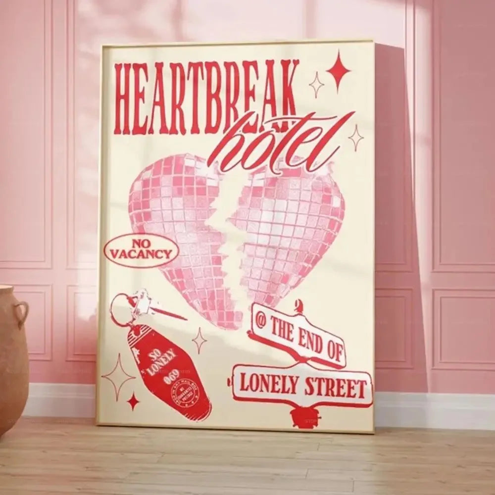 Heartbreak Hotel Art Print