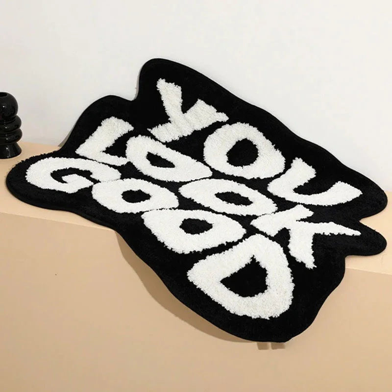 You Look Good - Tufted Rug