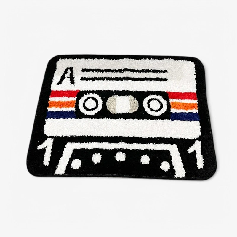 Cassette Tape - Tufted Rug