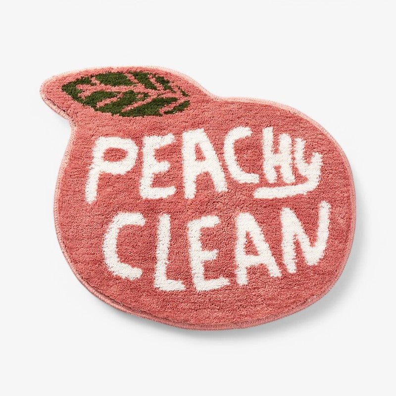 Peachy Clean Bath Mat