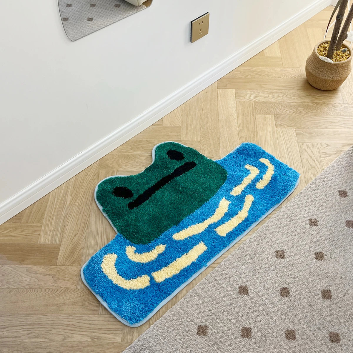Froggy - Tufted Rug