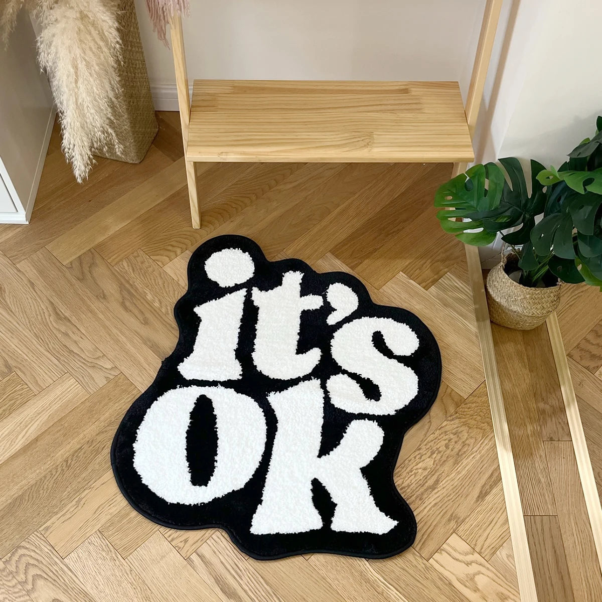 It's OK - Tufted Rug