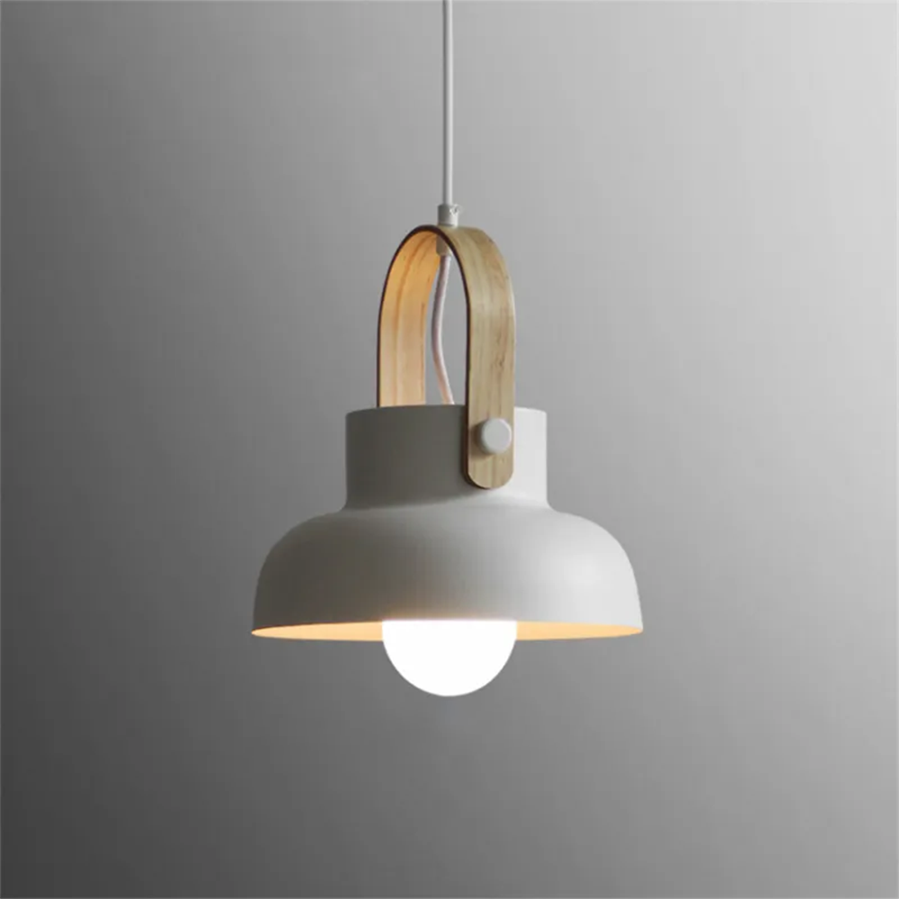 Nordic Pendant Light with Adjustable Cord