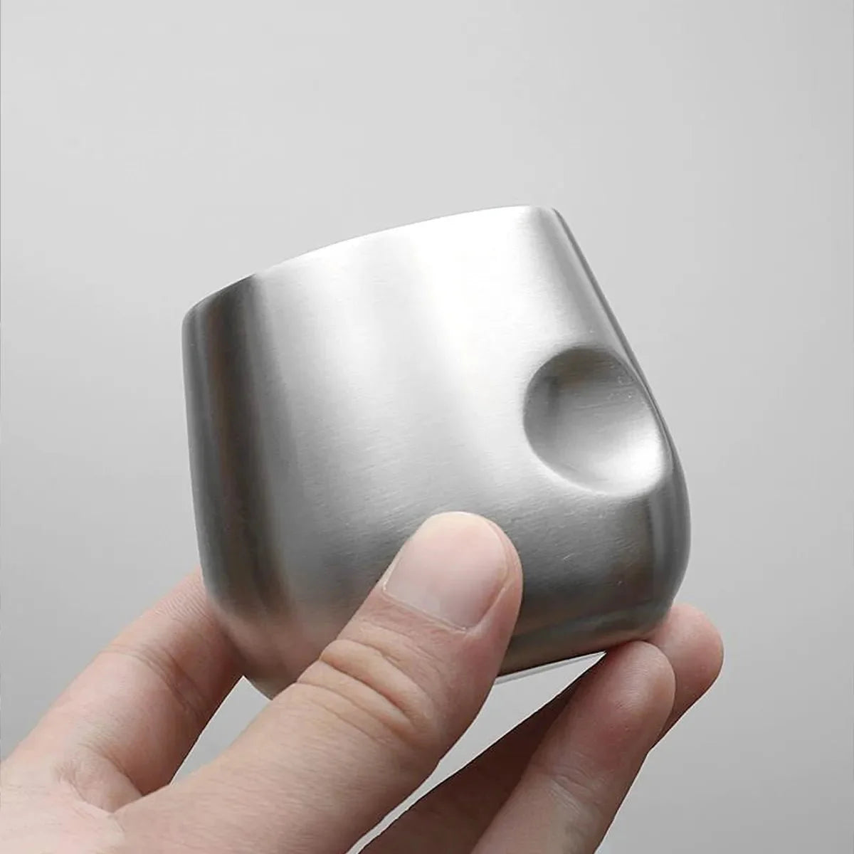 Double Insulated Stainless Steel Espresso Coffee Mug - 150ml & 200ml Sizes, Keeps Coffee Hot, Stylish Design-5