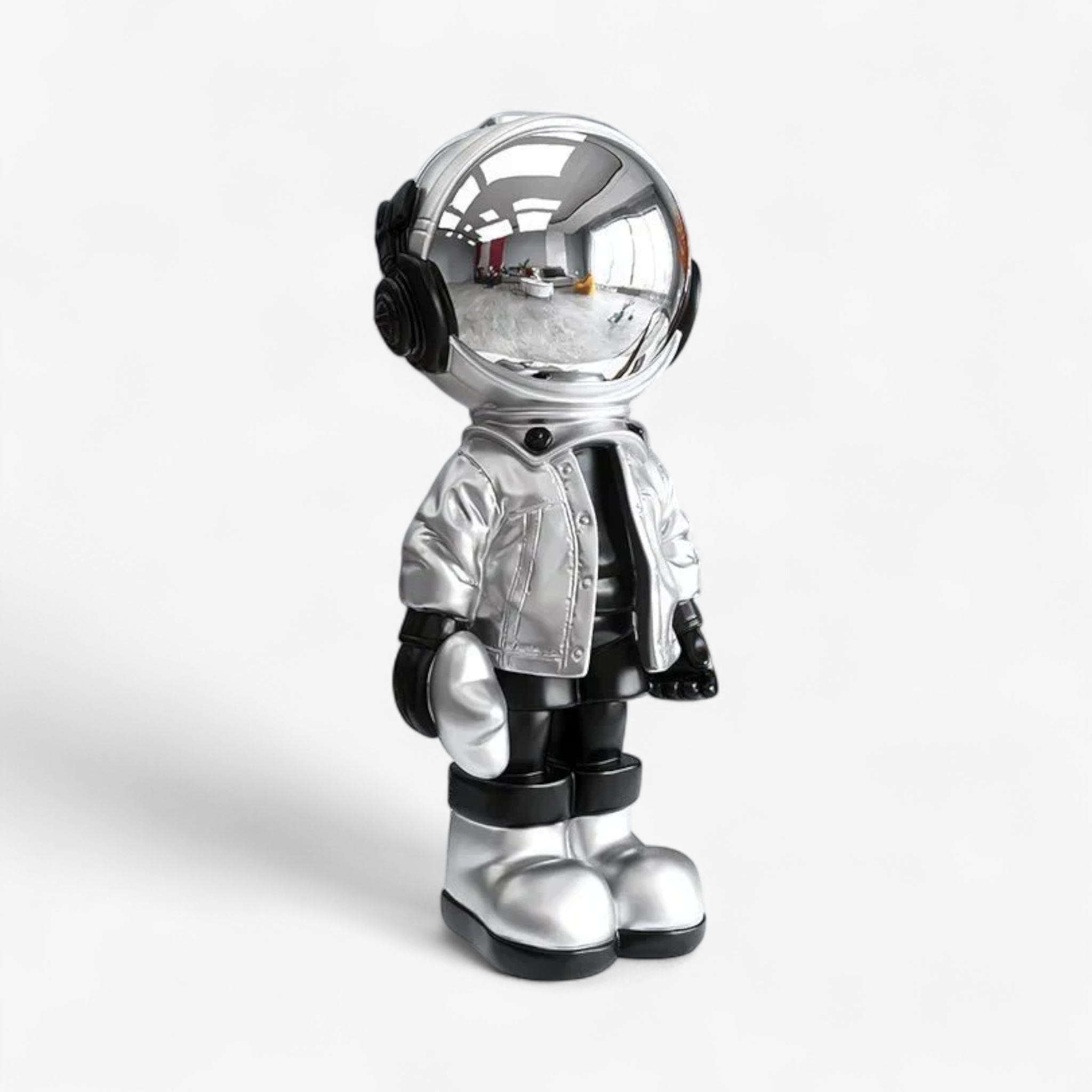 Modern Contemporary Tabletop Astronaut Statue
