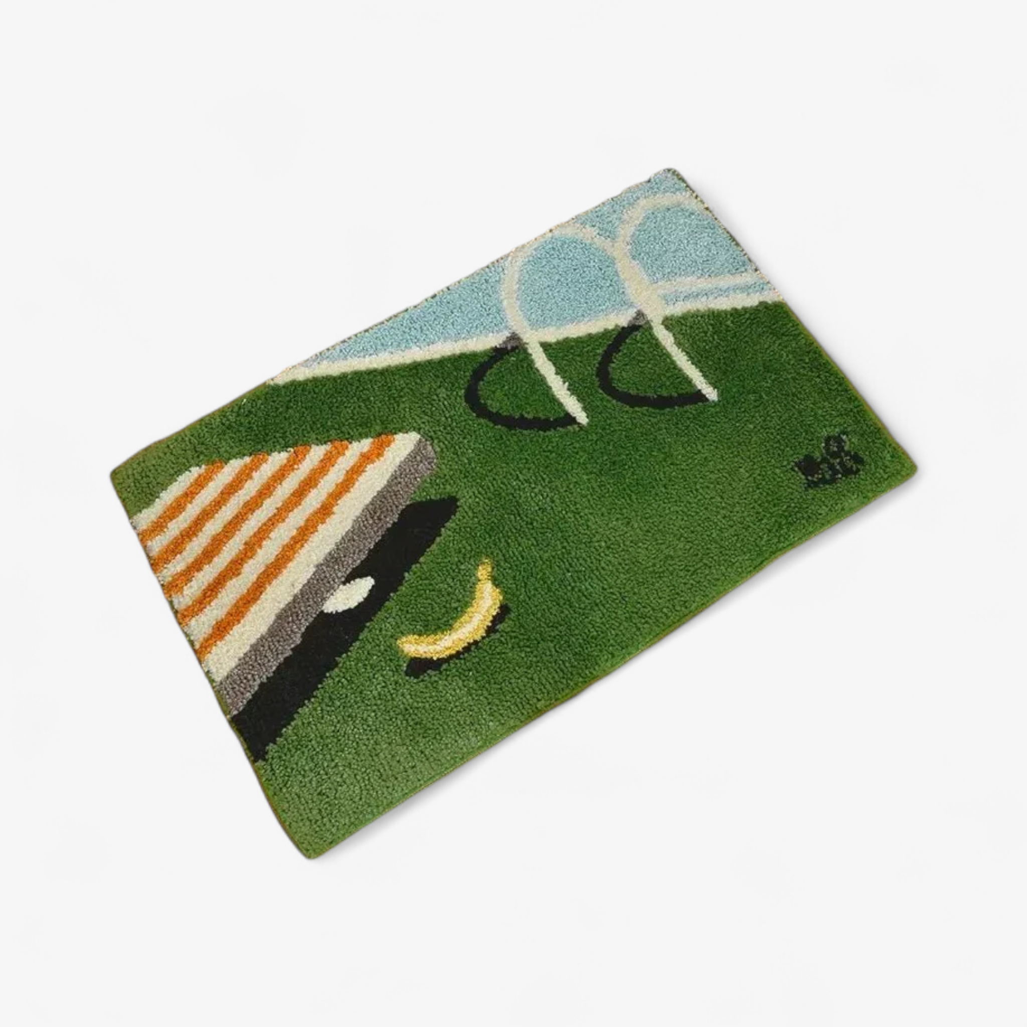 A Day At The Pool Tufted Bathmat