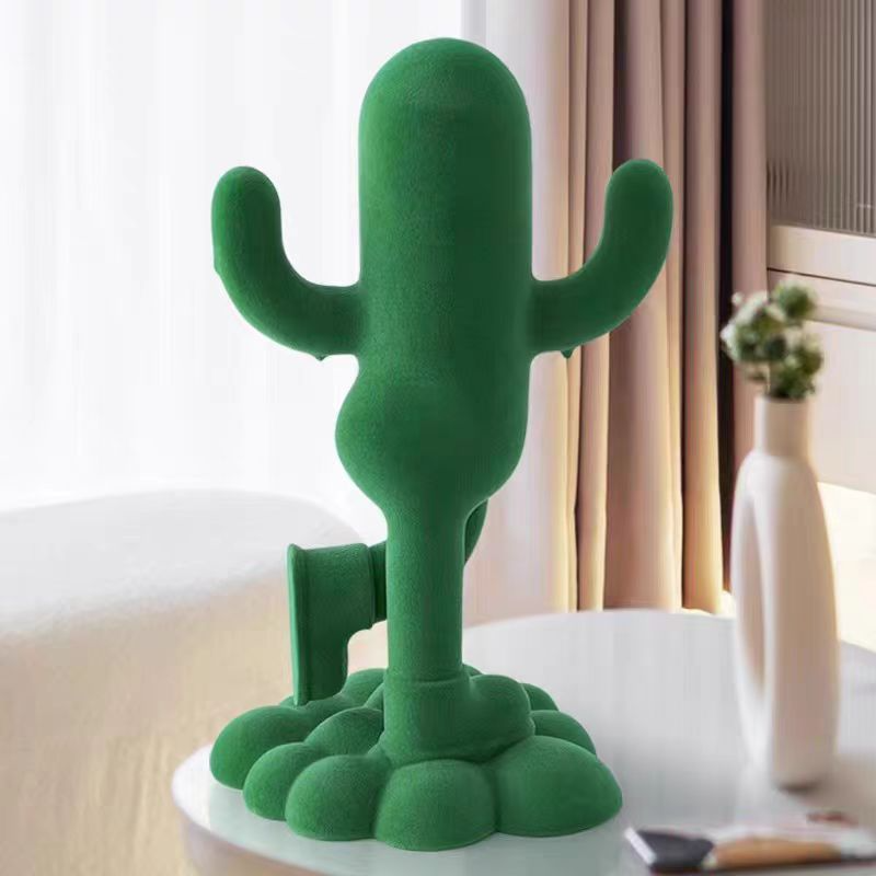 Abstract Human Cactus Ornament