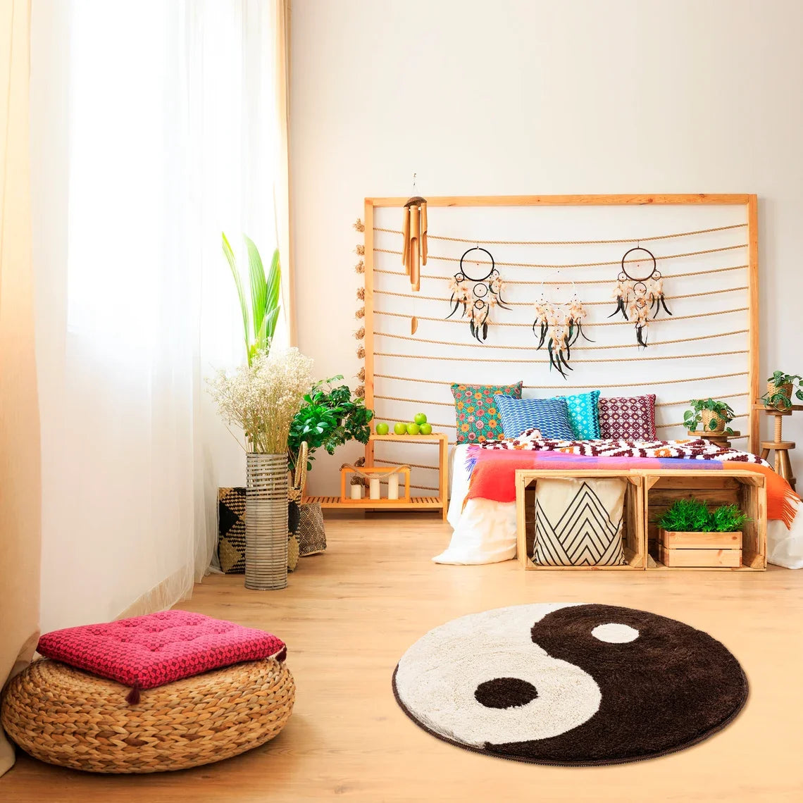 Yin & Yang - Handmade Tufted Rug