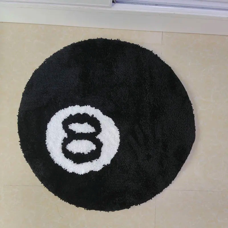 8 Ball OG - Handmade Tufted Rug