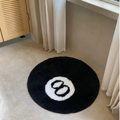 8 Ball OG - Handmade Tufted Rug