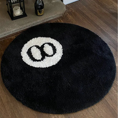 8 Ball OG - Handmade Tufted Rug