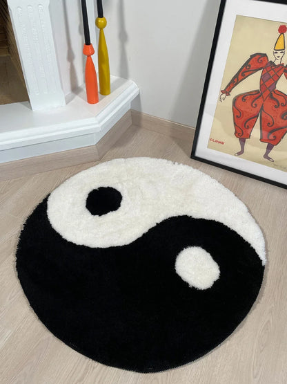 Yin & Yang - Handmade Tufted Rug