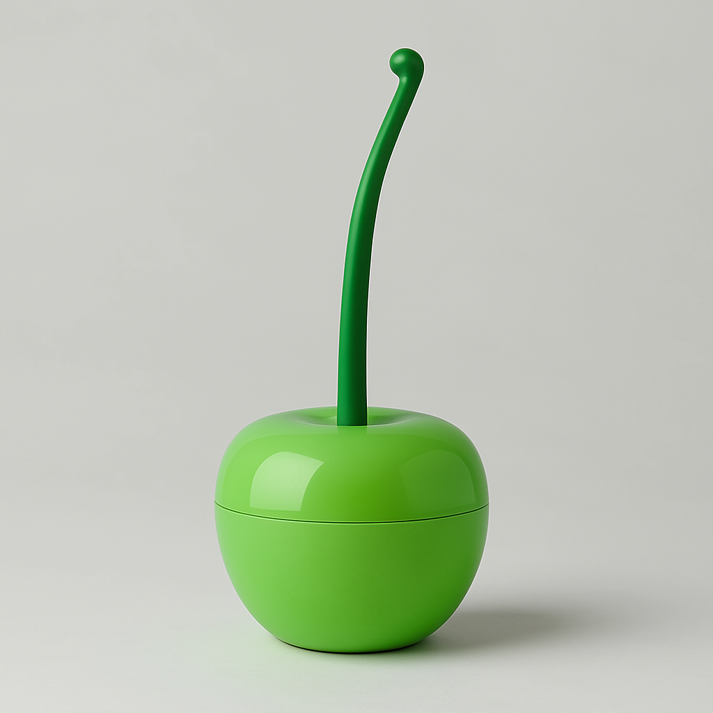 Fruit Shaped Toilet Brush Set with Holder