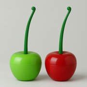 Fruit Shaped Toilet Brush Set with Holder