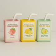 Juice Box Shaped Plant Pot