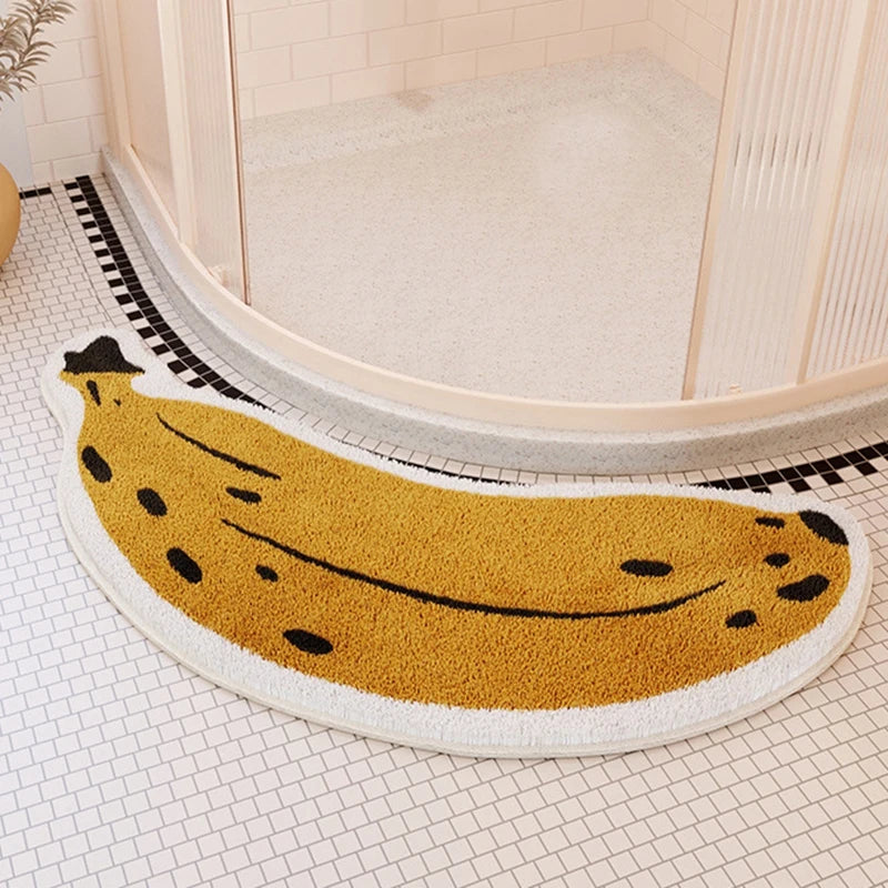 Banana Bath Mat