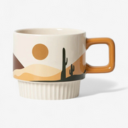 Retro Arizona Ceramic Mugs
