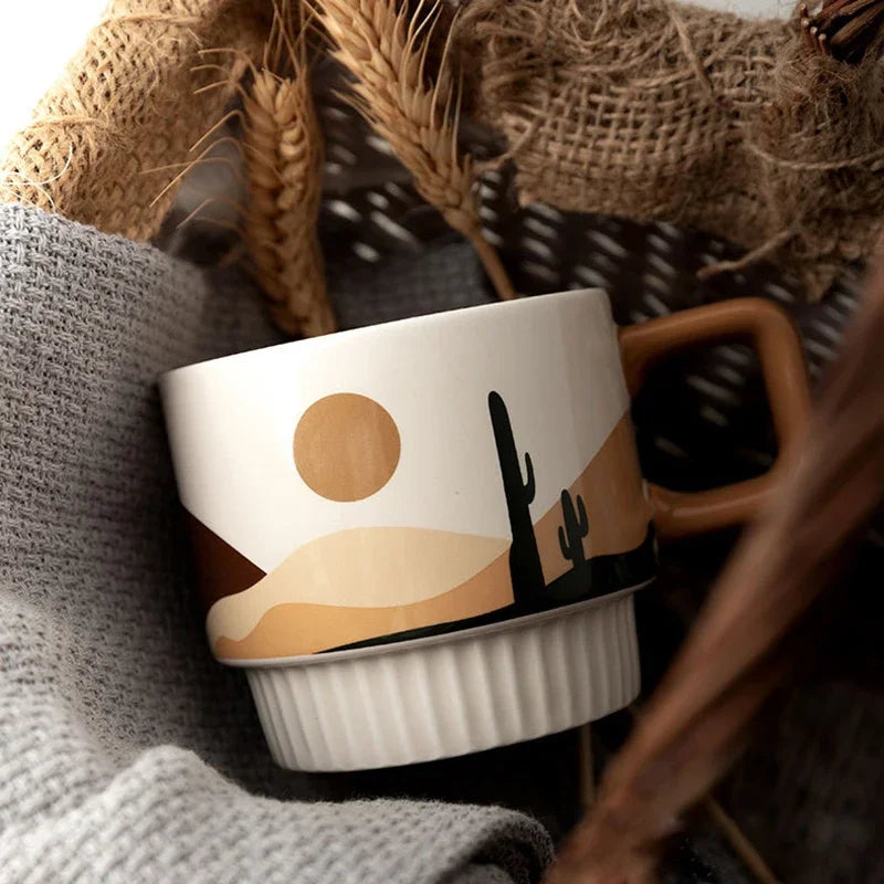 Retro Arizona Ceramic Mugs