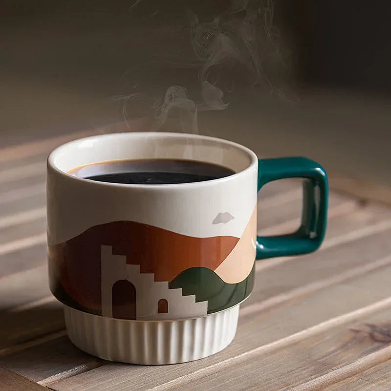 Retro Arizona Ceramic Mugs