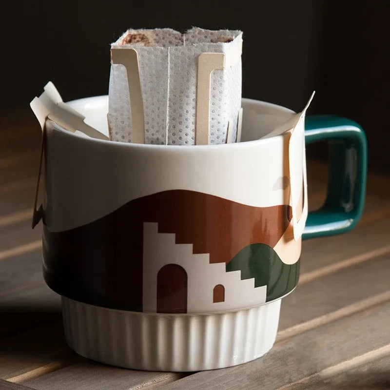 Retro Arizona Ceramic Mugs