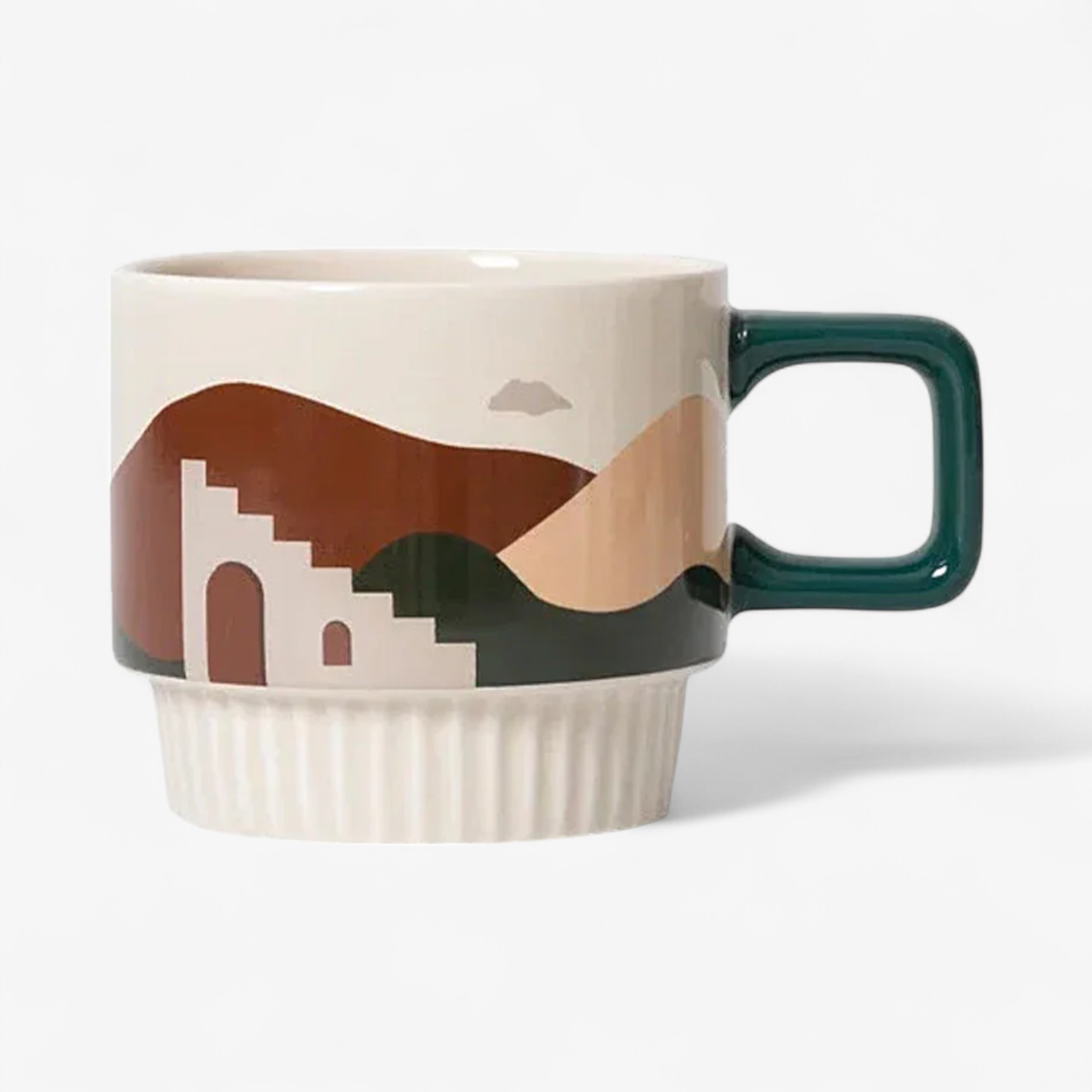 Retro Arizona Ceramic Mugs