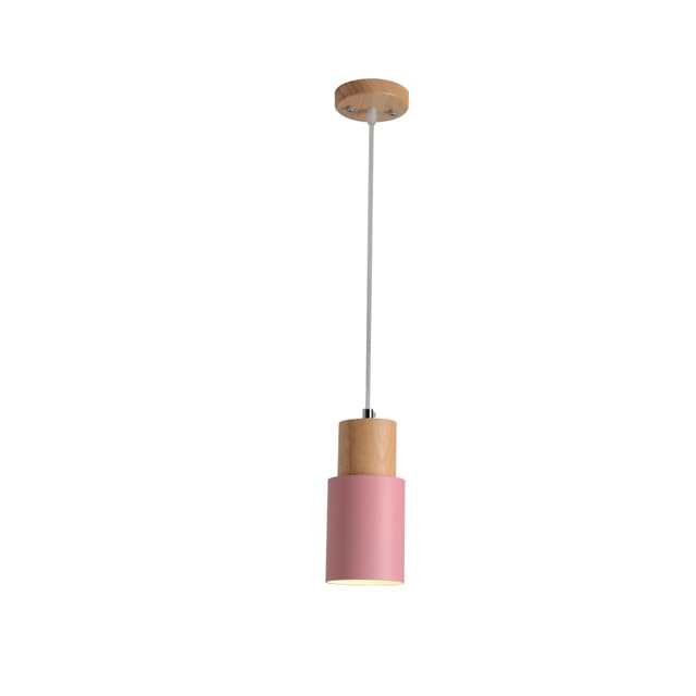 Variant image for Black Scandinavian Pendant Light with Adjustable Cord – Minimalist Kitchen Hanging Light in Multiple Colors-9