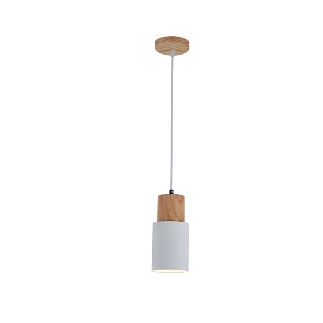 Colourful Scandinavian Minimalist Pendant Lights with Adjustable Cord