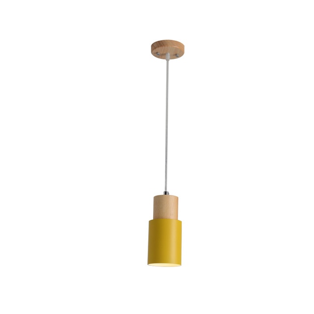 Variant image for Black Scandinavian Pendant Light with Adjustable Cord – Minimalist Kitchen Hanging Light in Multiple Colors-13
