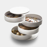 4-Tier Rotating Jewellery Organiser