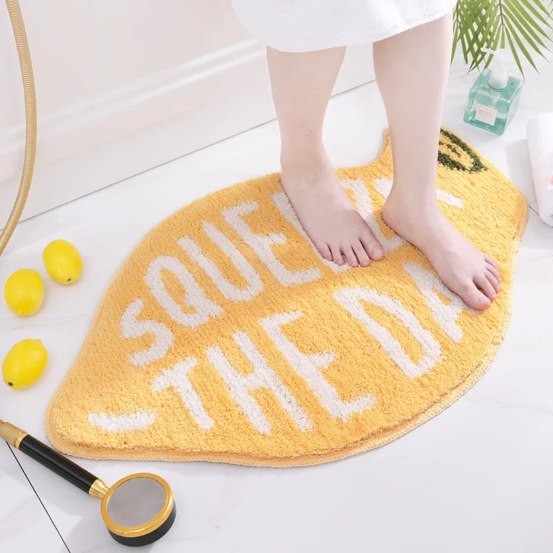 Squeeze The Day Bath Mat