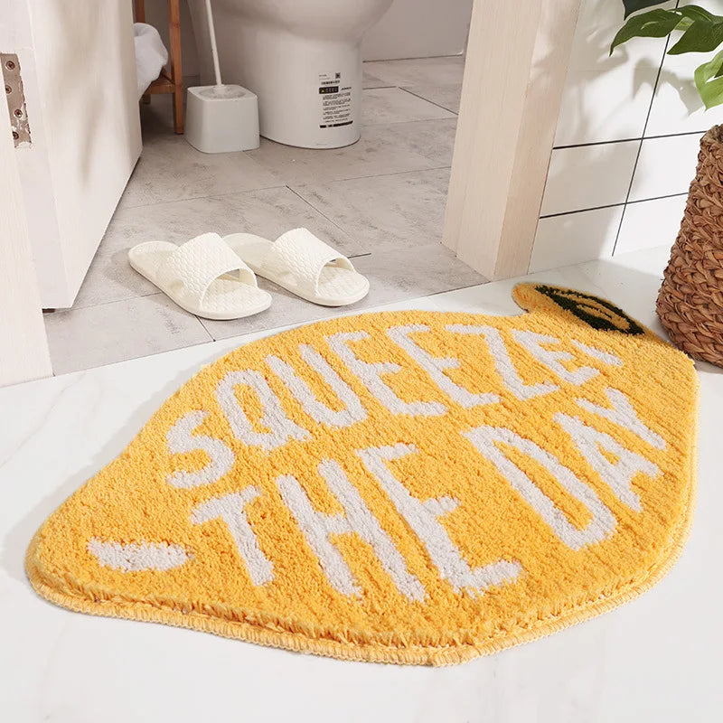 Squeeze The Day Bath Mat