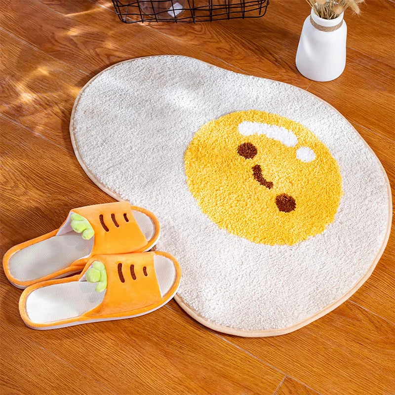 Happy Egg Bath Mat