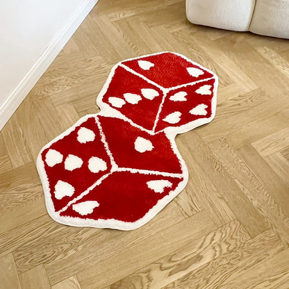 Roll The Dice - Handmade Tufted Rug