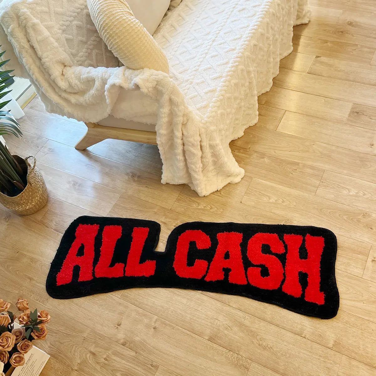 All Cash - Handmade Tufted Rug